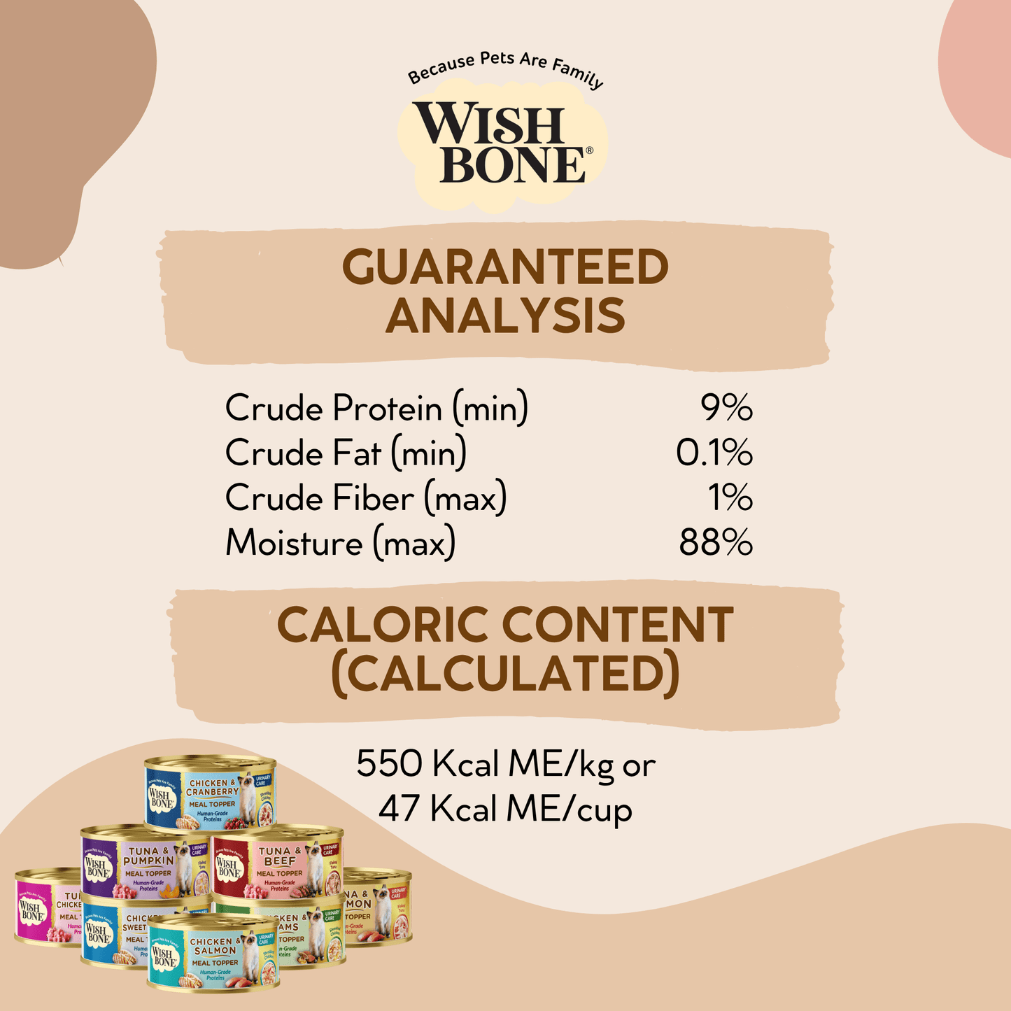 Dry Cat Food with Meal Toppers