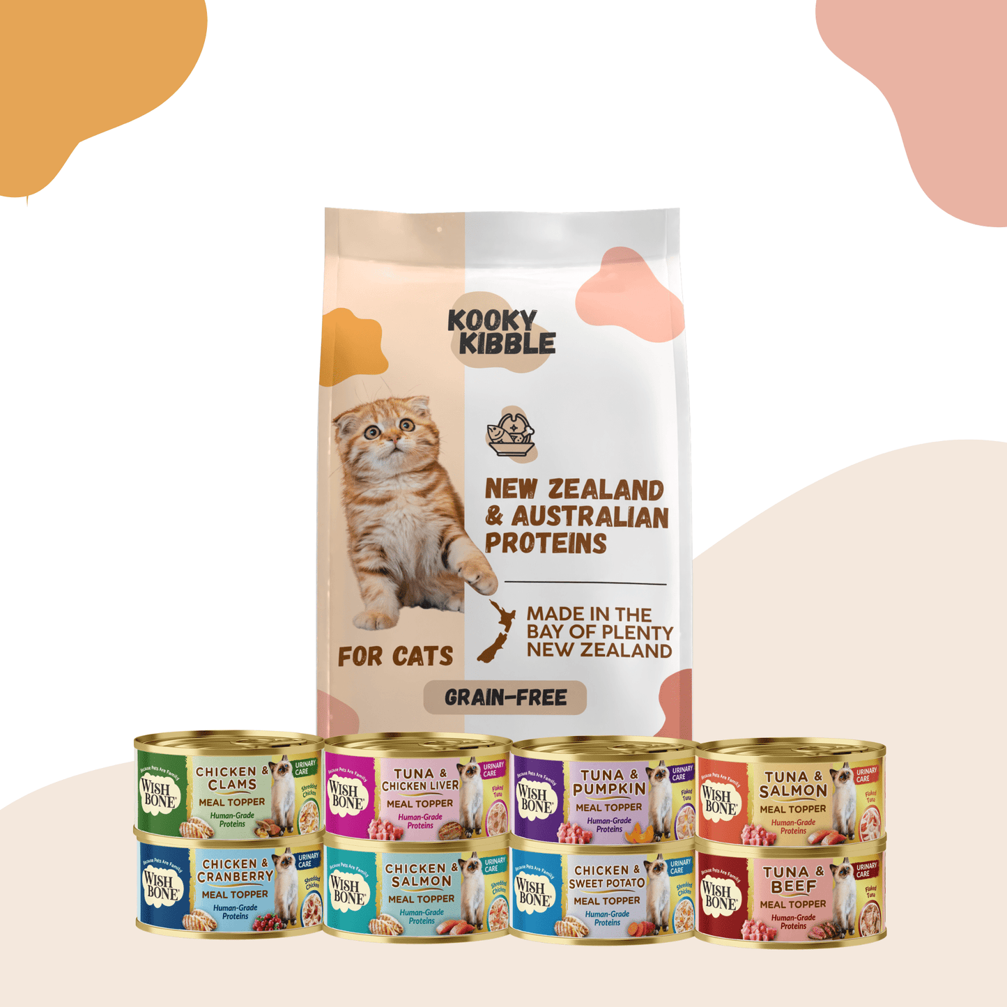 9KG Cat Food Bundle Singapore
