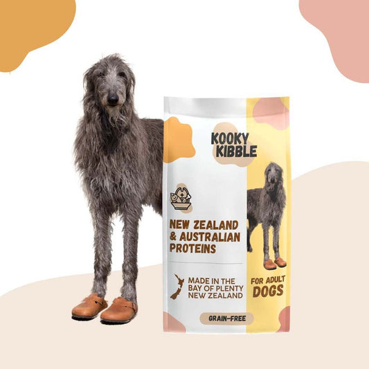 New Zealand Grain-Free Adult Dog Food (12kg) - Kooky Kibble Singapore