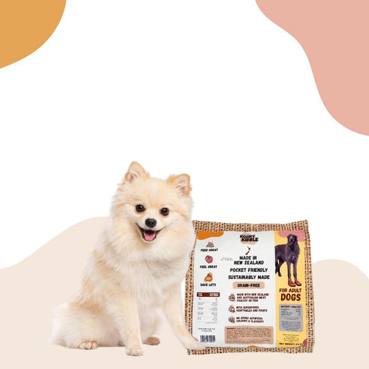 New Zealand Grain-Free Adult Dog Food (3.3kg) - Kooky Kibble Singapore