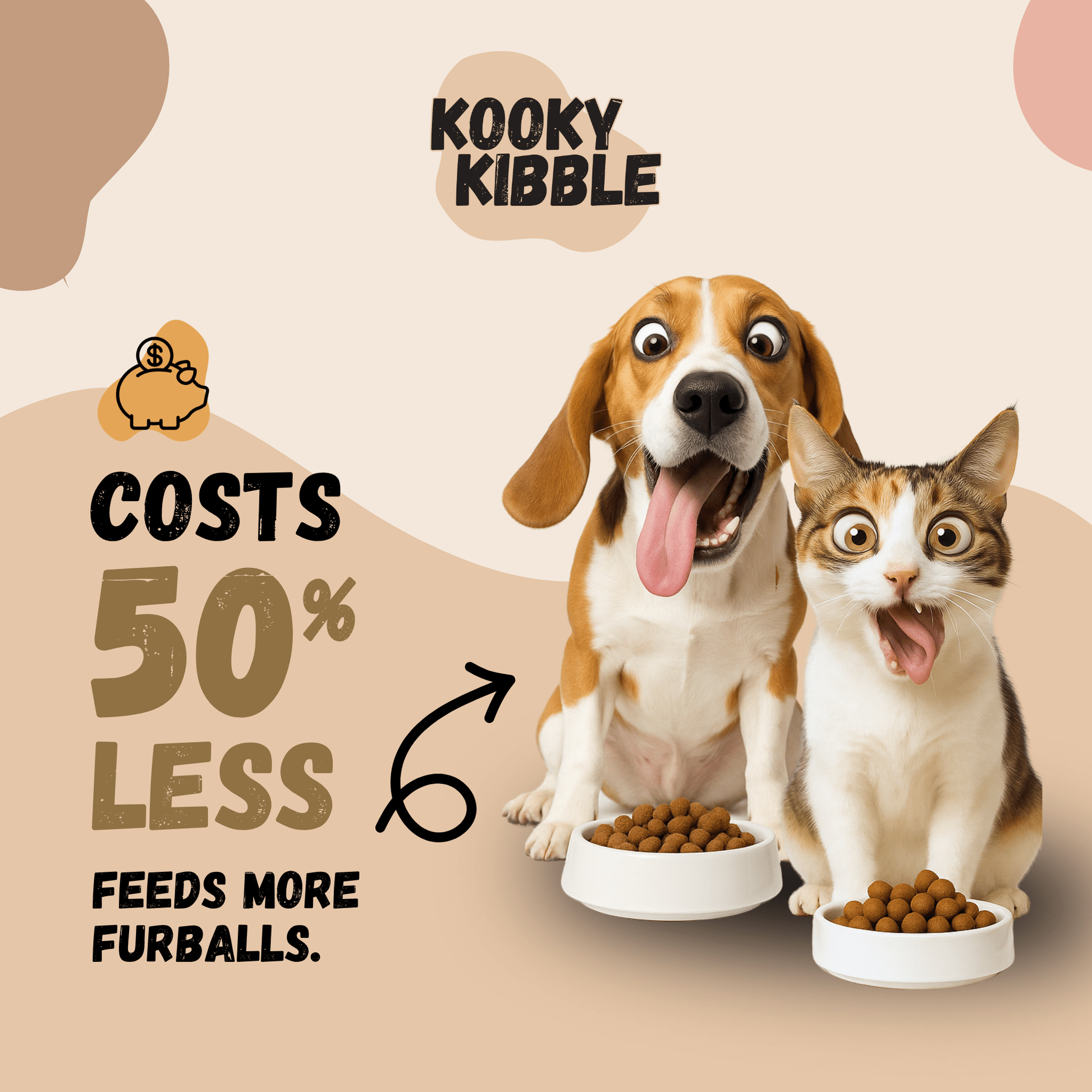 Healthy Grain-Free Dog Kibble 3.3KG
