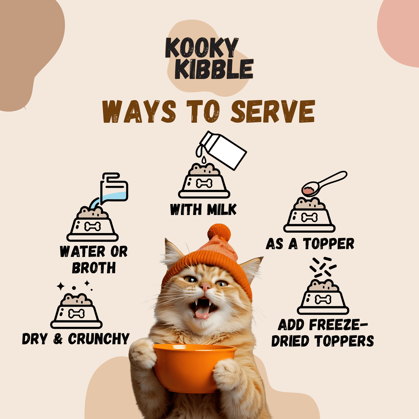 New Zealand Grain-Free Cat Food for All Life Stages (3.3kg) - Kooky Kibble Singapore