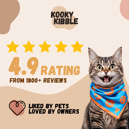Kooky Kibble Cat Food Ingredients and Benefits