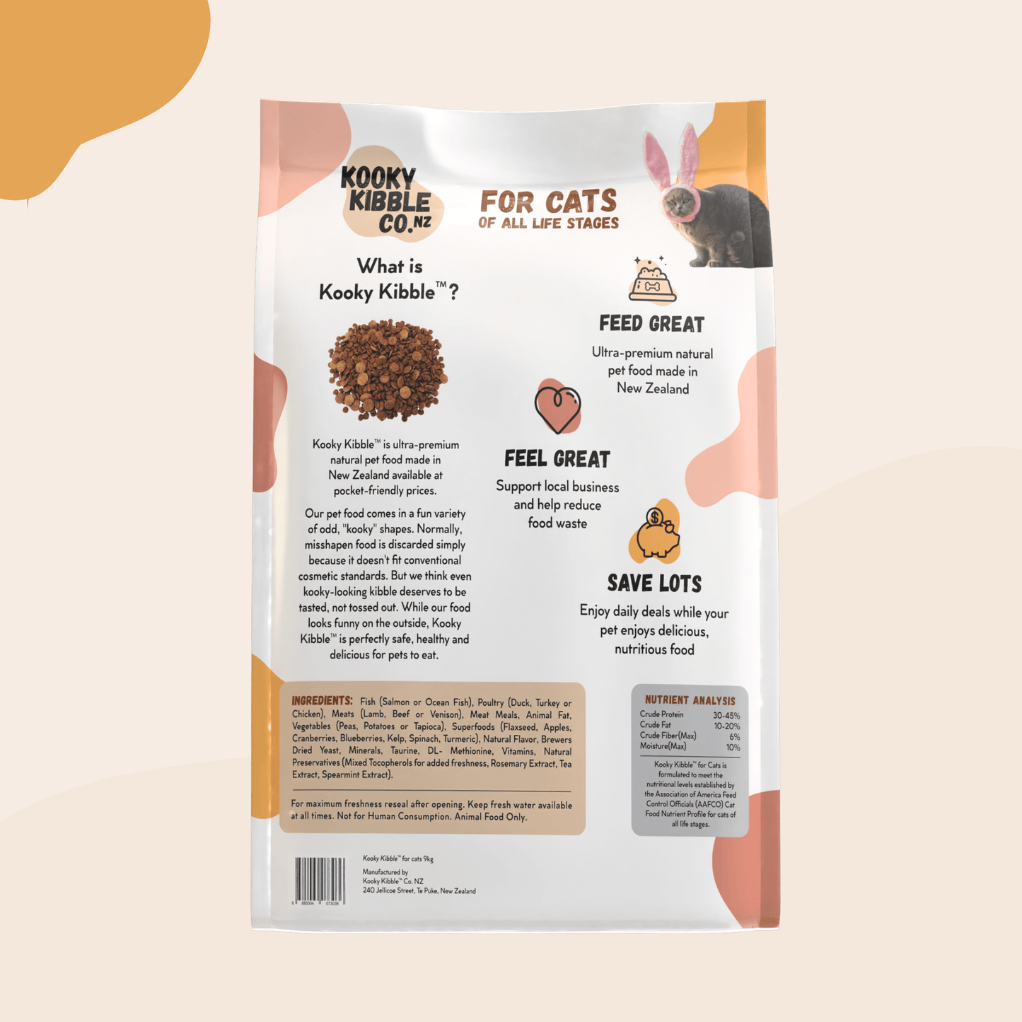 Kooky Kibble Sustainable New Zealand Pet Food